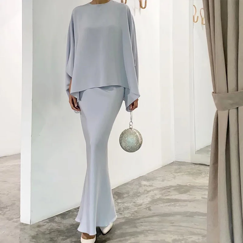 Женский Комплект Платья Длиной До Пола