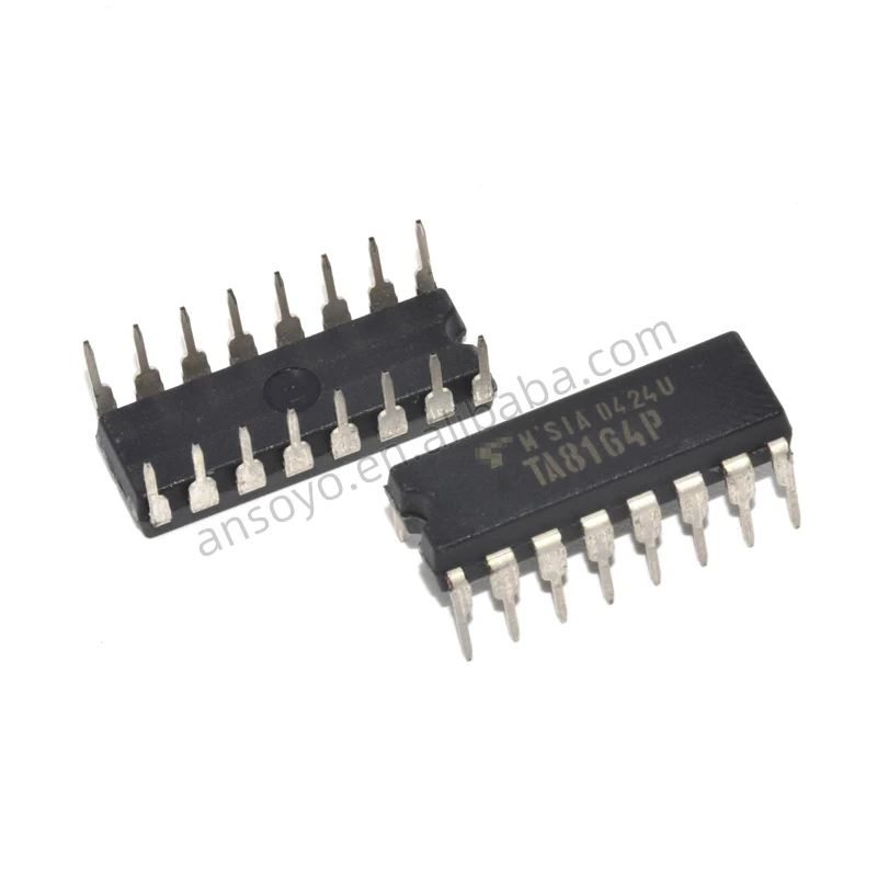 

Новые оригинальные интегральные схемы IC DIP TA8164P, 5 шт.
