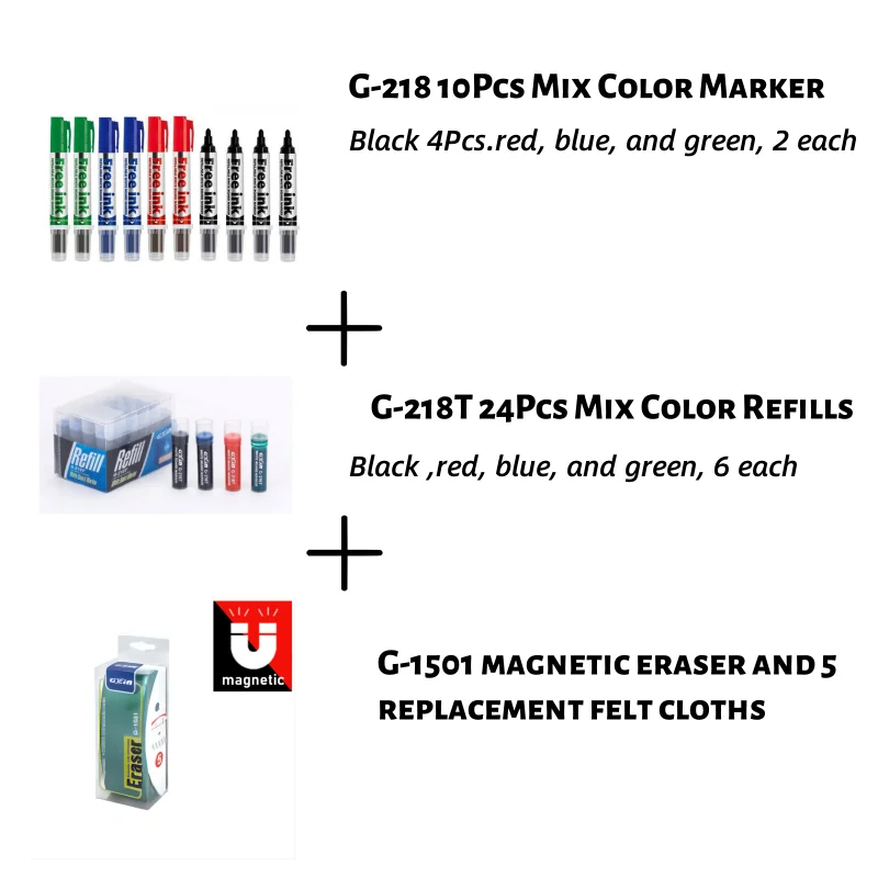 

Gxin G-218 набор маркеров для доски