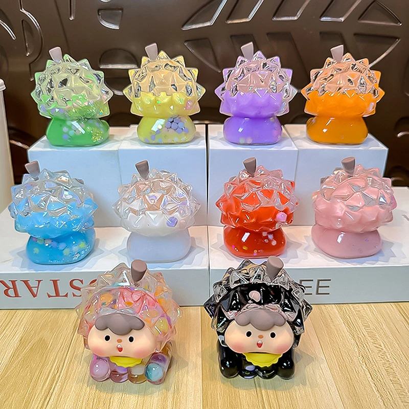 Каваи фрукты дуриан ремесла мультфильм милый кукольный дом украшения аксессуар