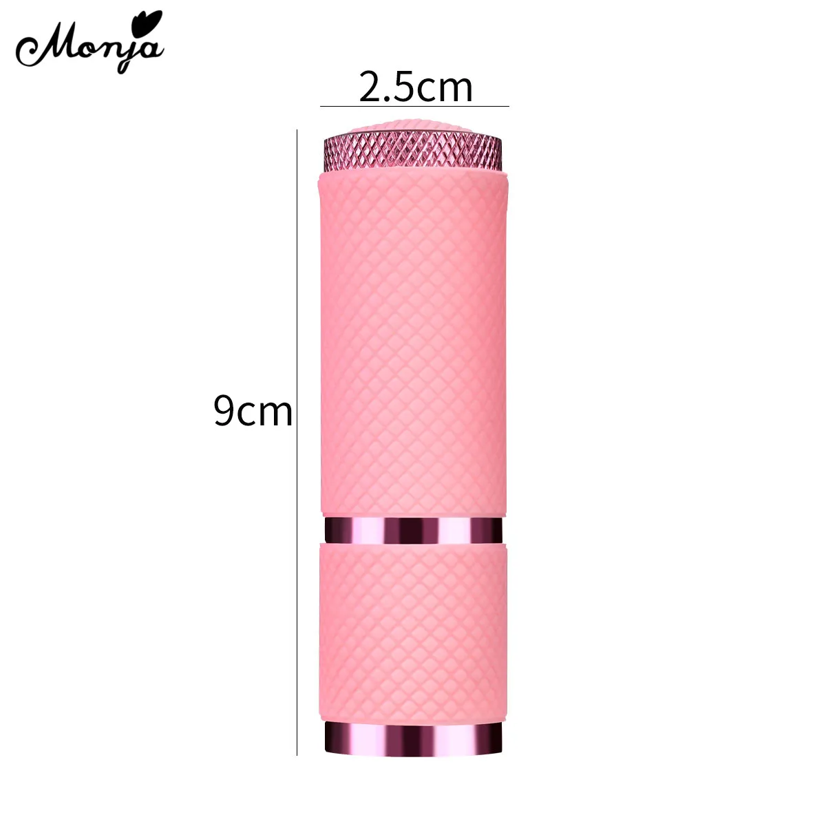 Мини-УФ-лампы для дизайна ногтей Monja 9 светодиодных ламп портативный фонарь