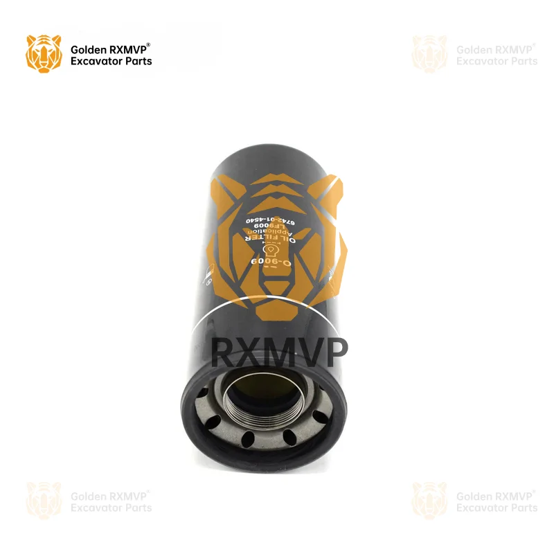 Для экскаваторов XMVP Komatsu P 553000 Lf9009 Масляный фильтр Lube Spin-on Bd7309 11e1-70130 Экскаватор