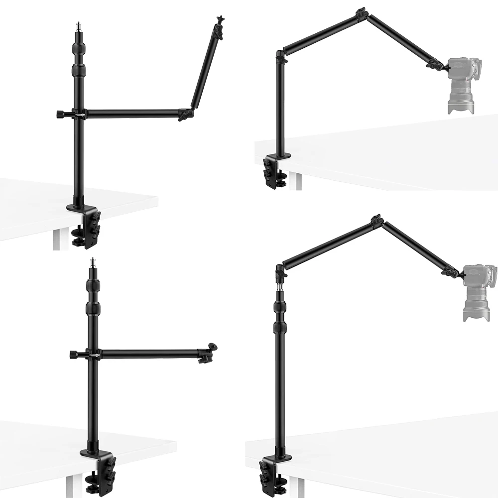 Подставка с-образным зажимом для камеры вспомогательный держатель телефона