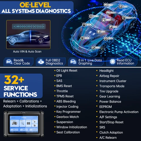 Xtool X100 Pads CAR ключа -ключа генератор Генератор считывающий код чтения код всех инструментов диагностики системы Автомобильный сканер Canfd doip FCA Autoauth v2.0, из России