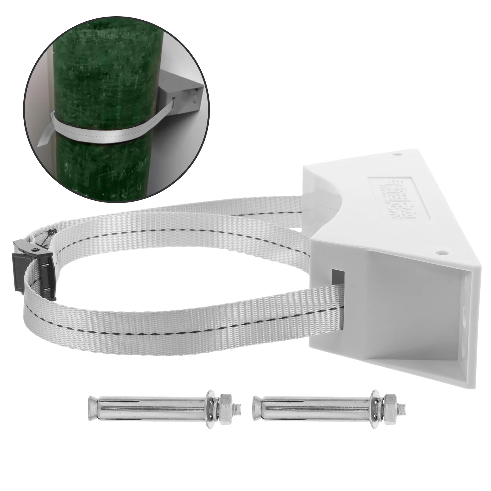 Настенный держатель для газовой бутылки стойка инструментов из полиэстера и