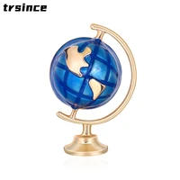 creative globe cosmic brooch student party clothing school bag metal pin brooches holiday gift