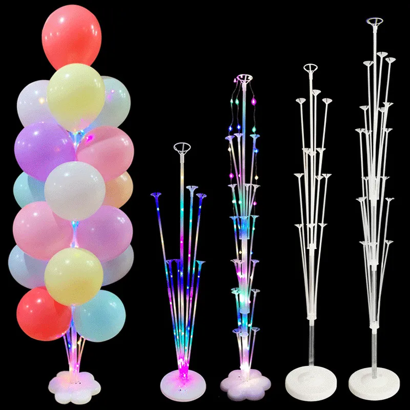 

Balloon Stand Column Confetti Balloons Holder Eid Wedding Birthday Party Decorations Kids Baby Shower Ballons Accessories Supply