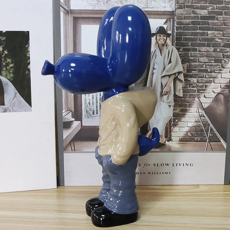 Скандинавский воздушный шар собака кукла вставка карманное полимерное