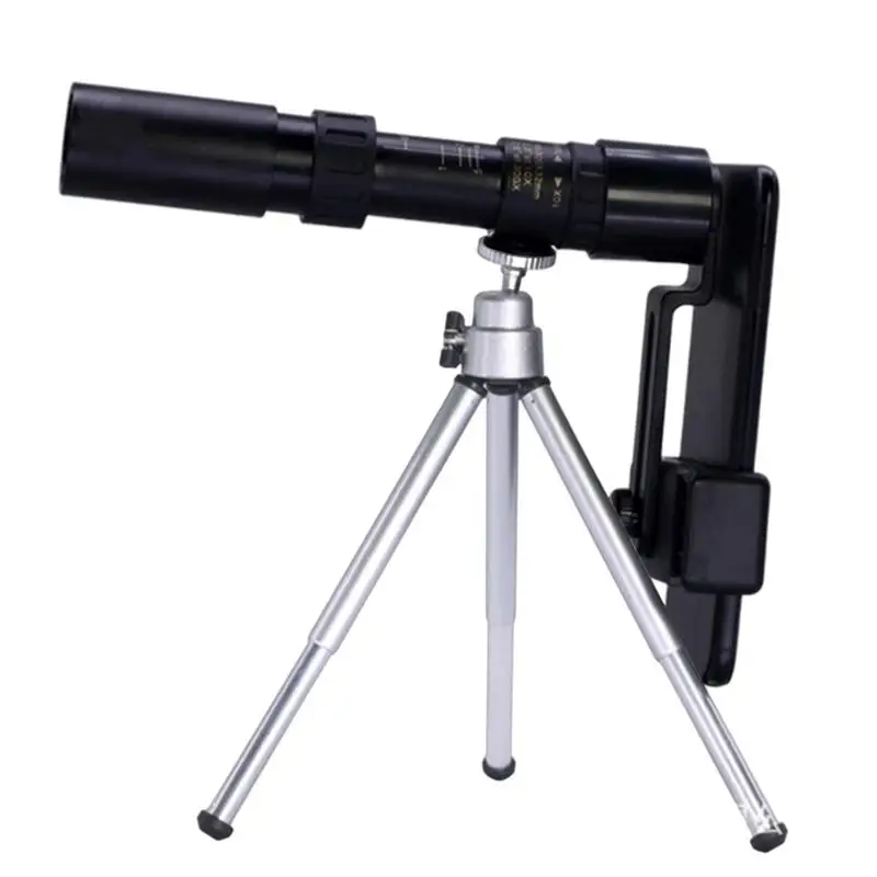 

Монокулярный телескоп BAK4 10-300x40, телескоп с выдвижным зумом, портативный уличный Телескопический Монокуляр для кемпинга, аксессуары