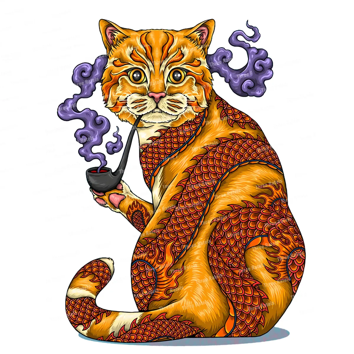 

Наклейки в японском стиле Neko Kitty Cat для автомобиля, мотоцикла, виниловые креативные наклейки для ноутбука, украшения, кавайные автомобильные...