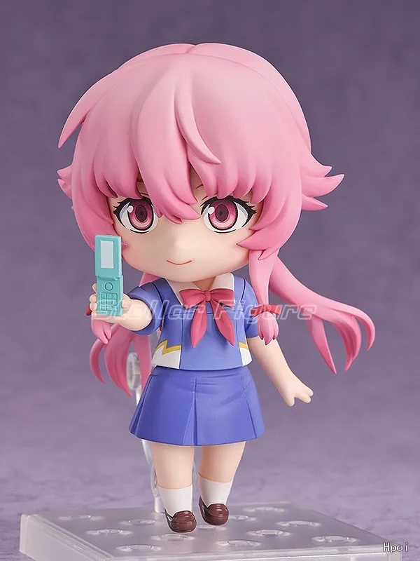 Фото 【SF】В наличии GSC Nendoron 2316 Future Diary Yuno Gasai: Коллекционная фигурка-модель, подарок №3