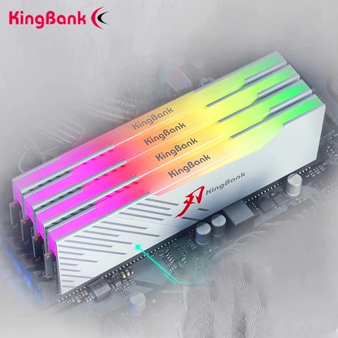 Модуль памяти Kingbank DDR5 RGB, 6000 МГц, 16 ГБ, 32/64 ГБ