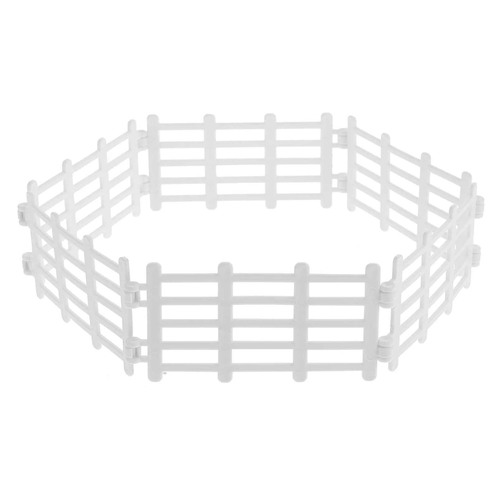 

50 Pcs Christmas Toys Model Fake Farm Scene Layout Toy Mini Pp Accessories