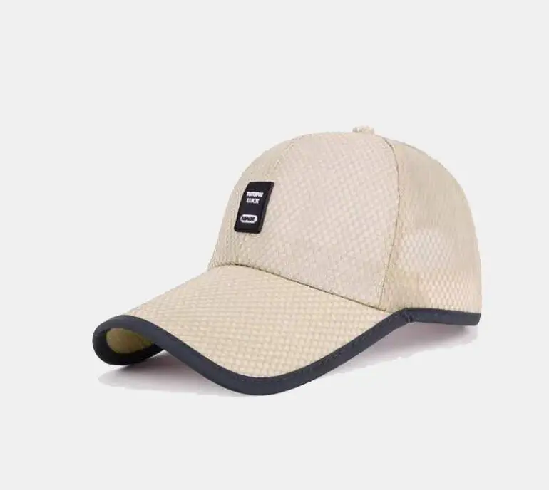 

2022 New Fashion Mens Summer Baseball Hat Hot Popular New Mesh Cap