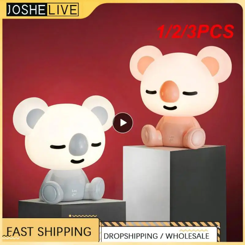 

1/2/3PCS Touch Night Lights Kids Rooms Children's Lamp Sleep Light USB Night Light Cartoon Night Lamp Baby Feeding Bedroom