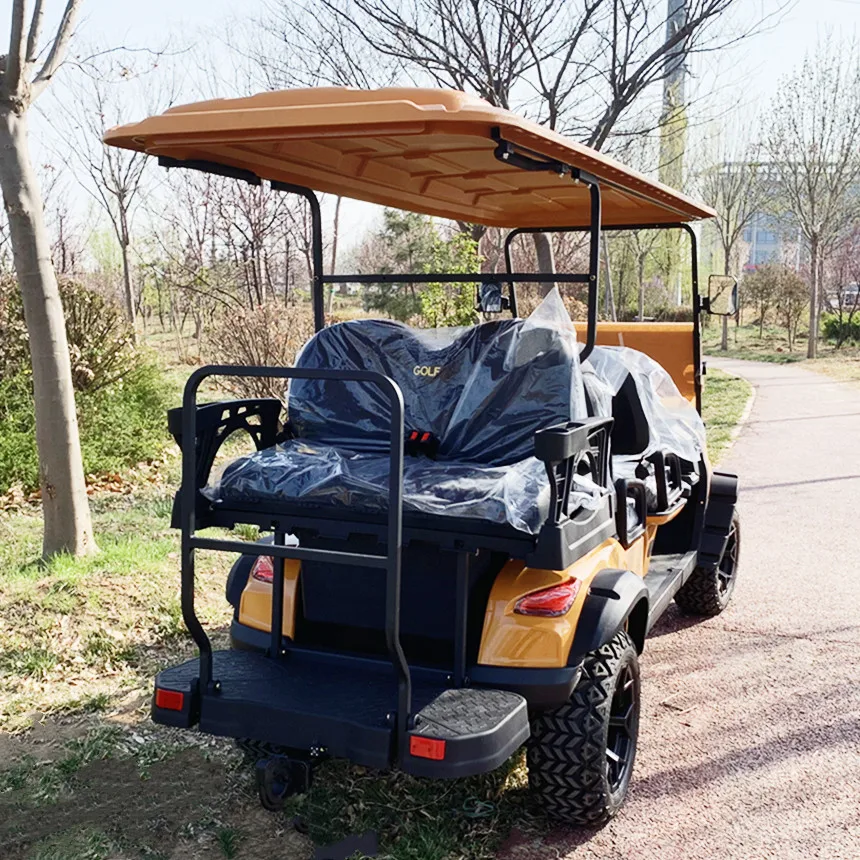 Внедорожная тележка для гольфа с питанием от свинцово-кислотной батареи