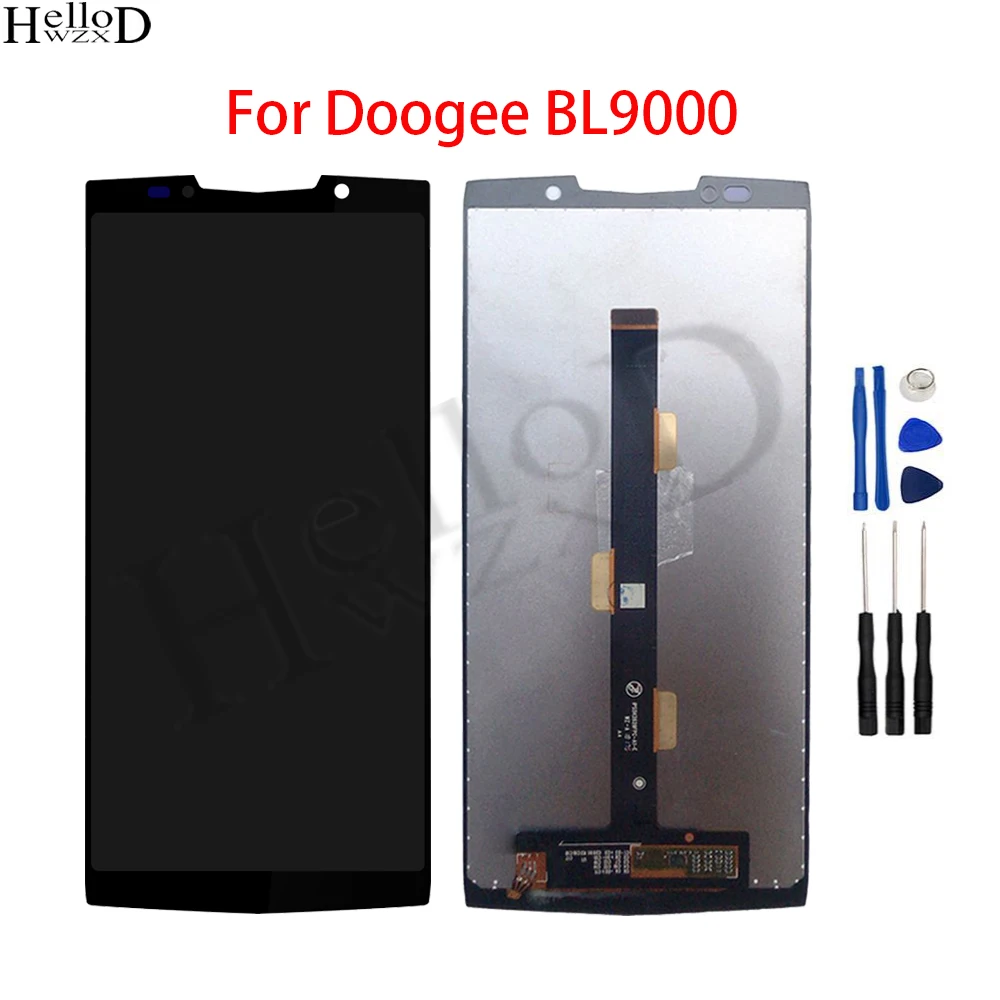 ЖК-экран 5,99 дюйма Для Doogee BL9000, ЖК-дисплей, сенсорный экран, цифровой дигитайзер в сборе, сменный ЖК-экран