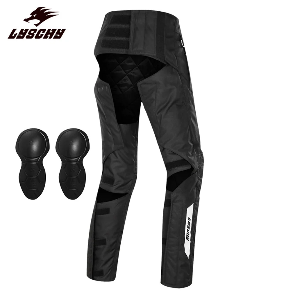 

Мужские байкерские брюки LYSCHY, мотоциклетные байкерские брюки, оборудование для мотолодок, джинсы, Мужская одежда для езды на велосипеде пэн...