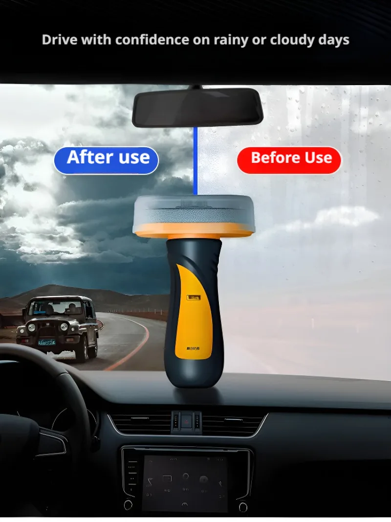 Автомобильное непромокае средство для удаления масляной пленки лобовое стекло