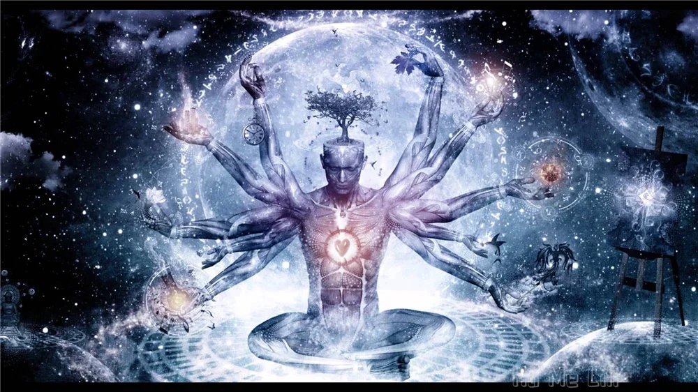 Настенный гобелен украшение для интерьера дома рожденный от мифа сказочное