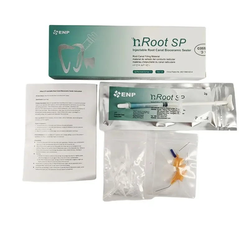 Заводская поставка Эндодонтические материалы для корневых каналов Дена