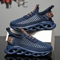 childrens fashion sports shoes boys girls running outdoor sneakers breathable soft bottom kids lace up jogging shoes