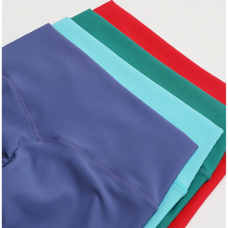 Leggins Women Gym Outfit Yoga Fitting Woman Training Exercise Sports Ribbed Leggings Fitness for Women Push Up Clothing Tights