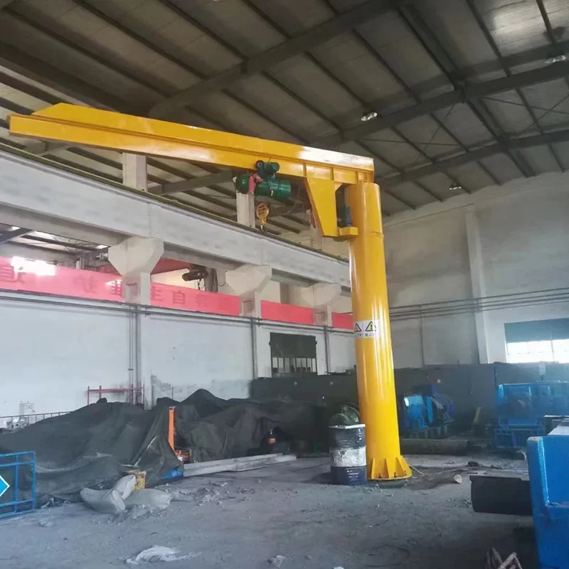 Шаньдун производитель спотовой консольный кран вращающийся на 360 ° небольшой