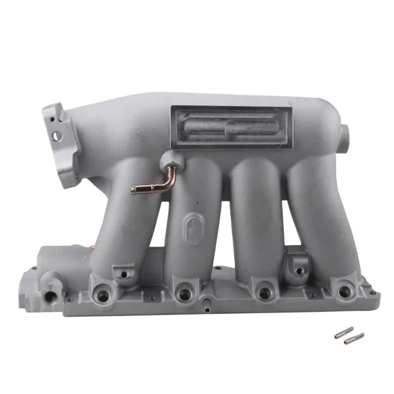 Фото Алюминиевый впускной коллектор K24A2 K20Z3 для Honda Civic 06-11 Acura TSX 04-08, черный/серебристый, RS-CR1825 №2