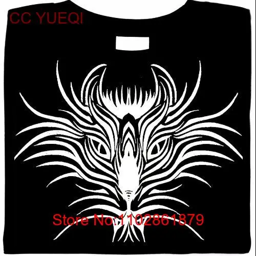 Рубашка Tribal Tiger графическое изображение большого кота стилизованная футболка Kat