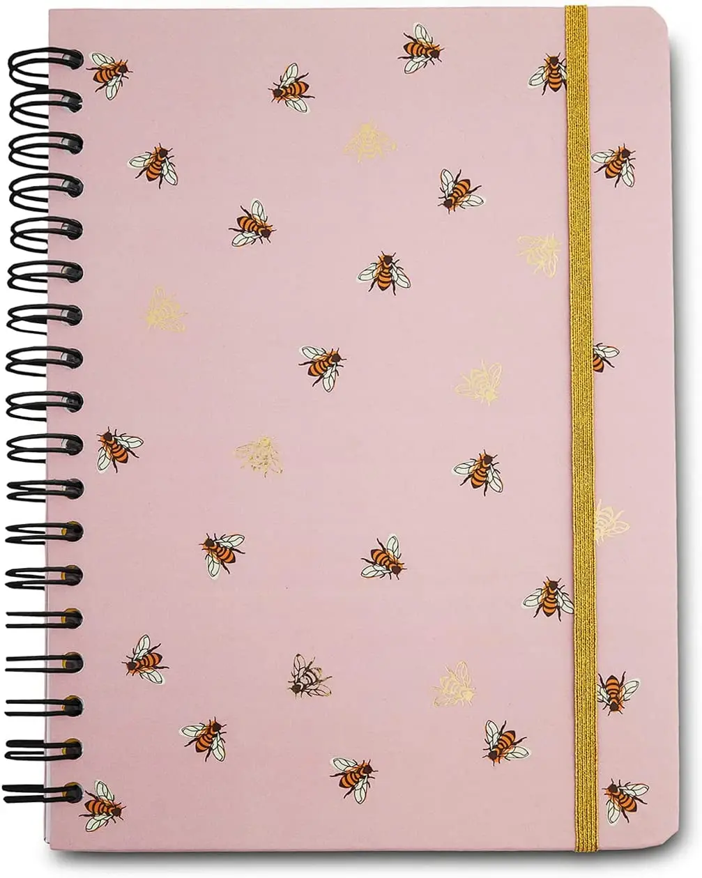 

Caderno Espiral Melissa Pautado 17x24 Colmeia