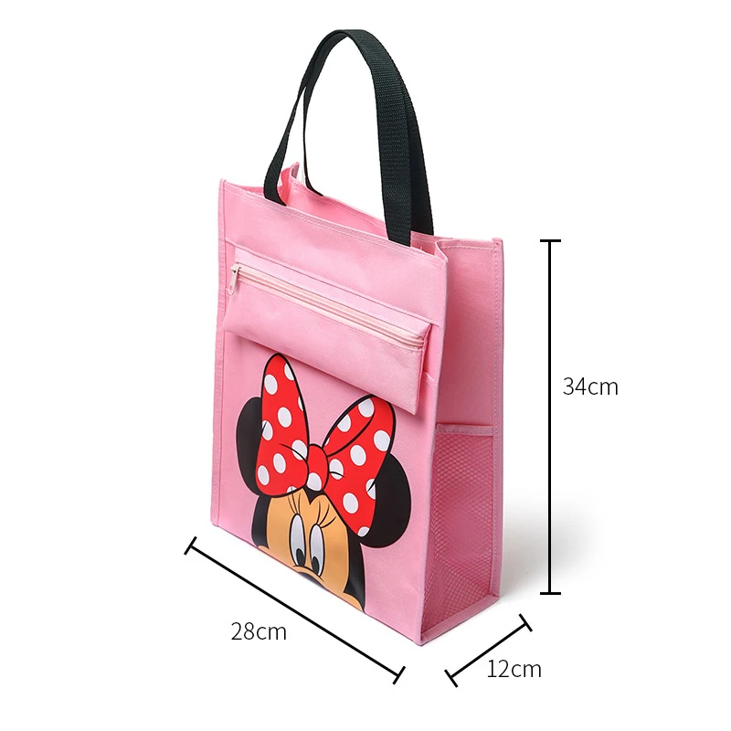 Сумка женская на одно плечо с принтом Микки Маус