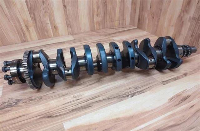 Для Land Rover Range 2 5 D/DSE Opel BMW E34 E39 525td 525tds m51d25 325td 325tds E38 725tds 2.5L коленчатый вал