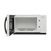 1.1 Cu ft 1000 Watt, Sensor Microwave Oven, White Icing by Drew Barrymore 5