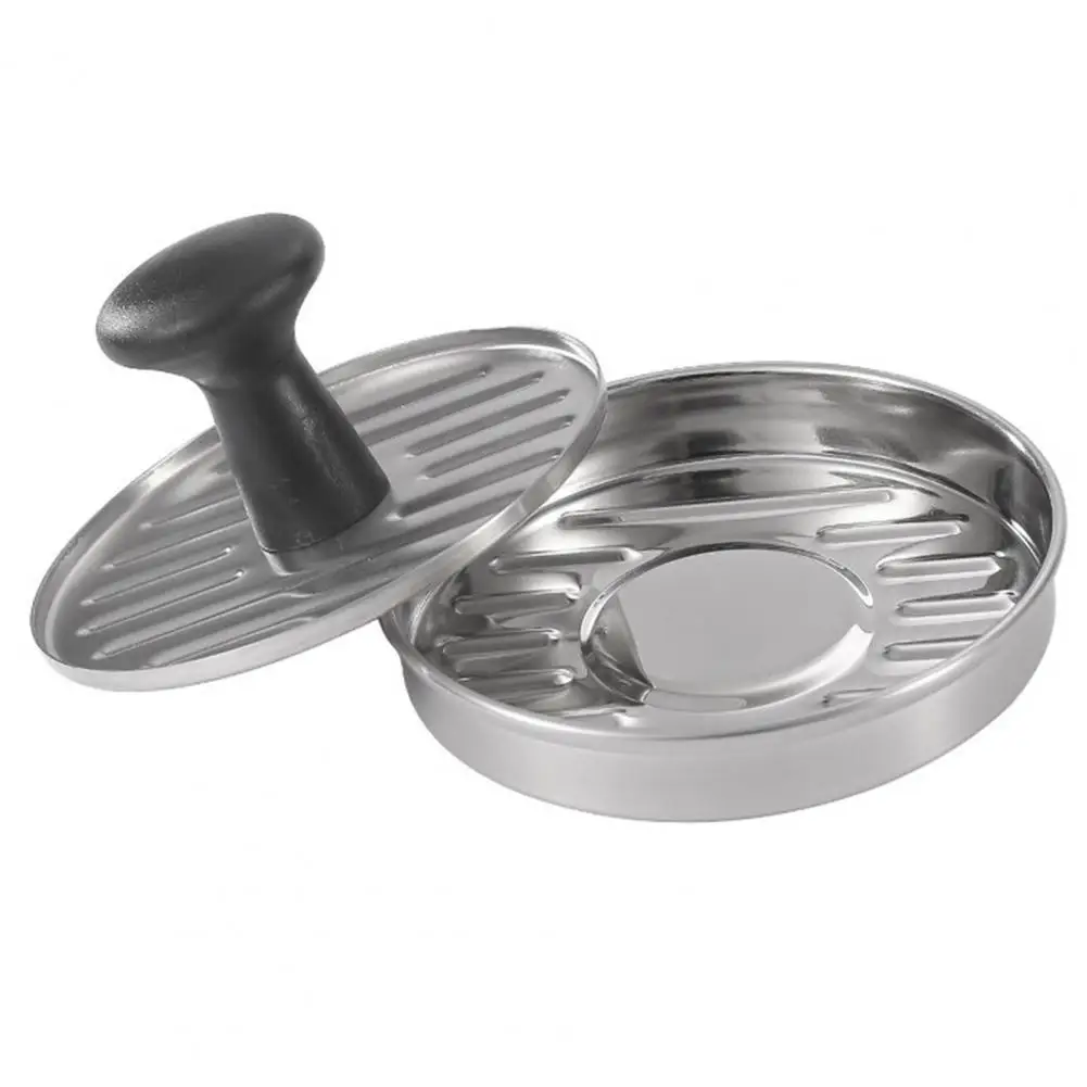 

Burger Press Mold Non-stick Surface Easy Demould Manual Burger Meat Press Mold Tool Anti-rust Burger Press Kitchen Gadgets