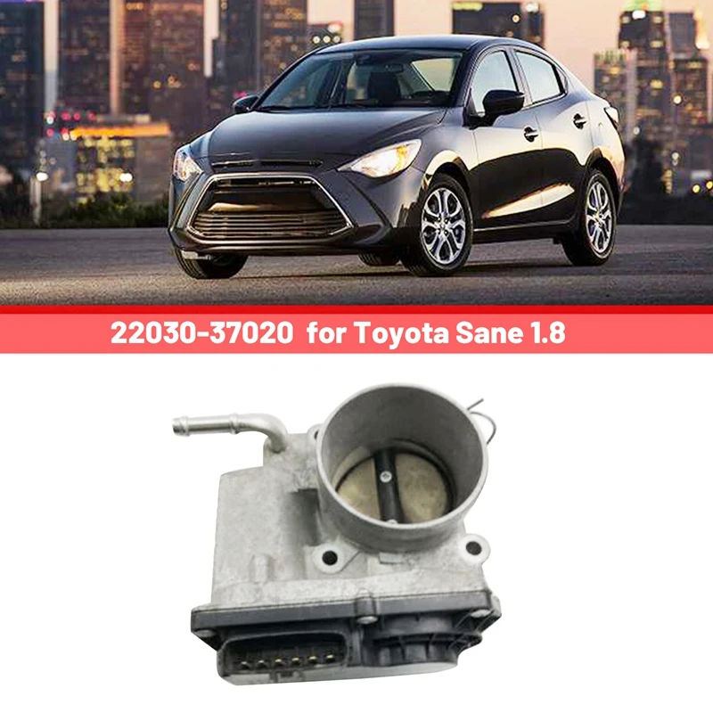 

22030-37020 Throttle Throttle Valve Throttle Body Automobile For Toyota Scion 1.8