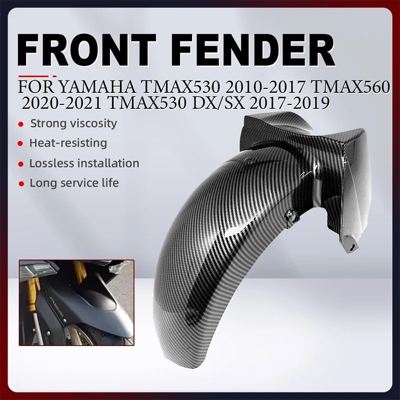 Мотоциклетное переднее крыло для Yamaha TMAX 530 2010-2017 560 2020 2021 DX/SX 2017-2019 ABS брызговик