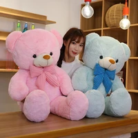 new high quality teddy bear with bow stuffed animals bear plush toys teddy bear doll lovers birthday baby gift