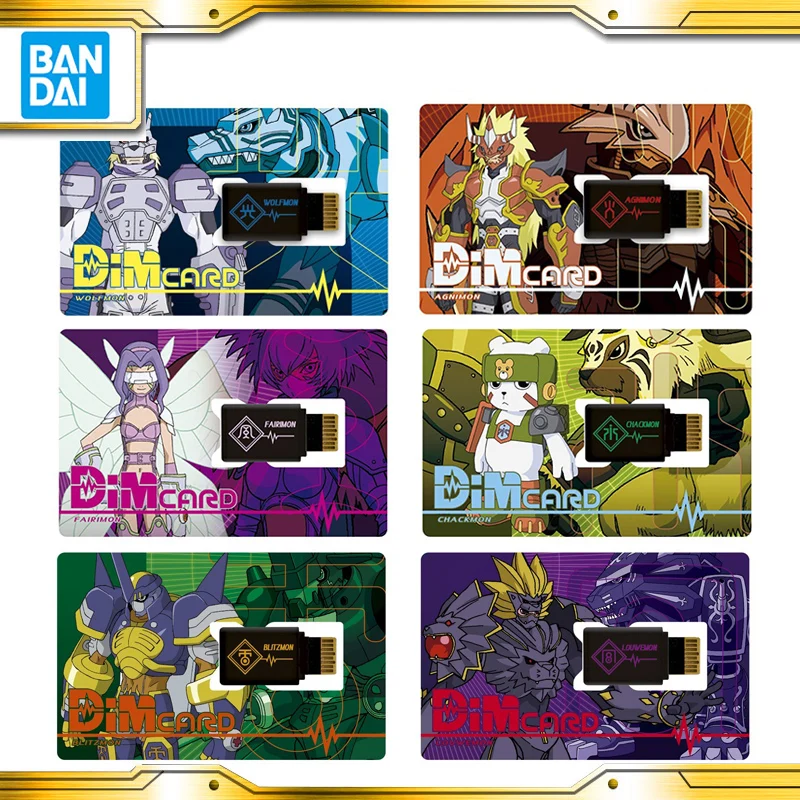 

Bandai PB DIM Card EX Digital Baby 4 Infinity Zone Ten Fighters Fairy Ice Bear Fire God Beast Creative Card Collection