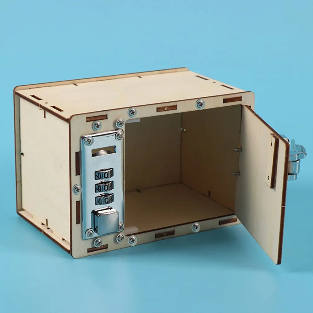 Коробка с паролем «сделай сам», детские научные и школьные проекты, научные игрушки для детей, обучающие игрушки для мальчиков