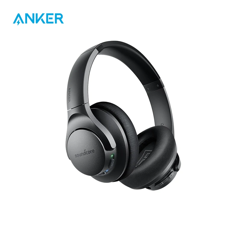 

Гибридные наушники Anker Soundcore Life Q20 с активным шумоподавлением, беспроводные накладные Bluetooth-наушники