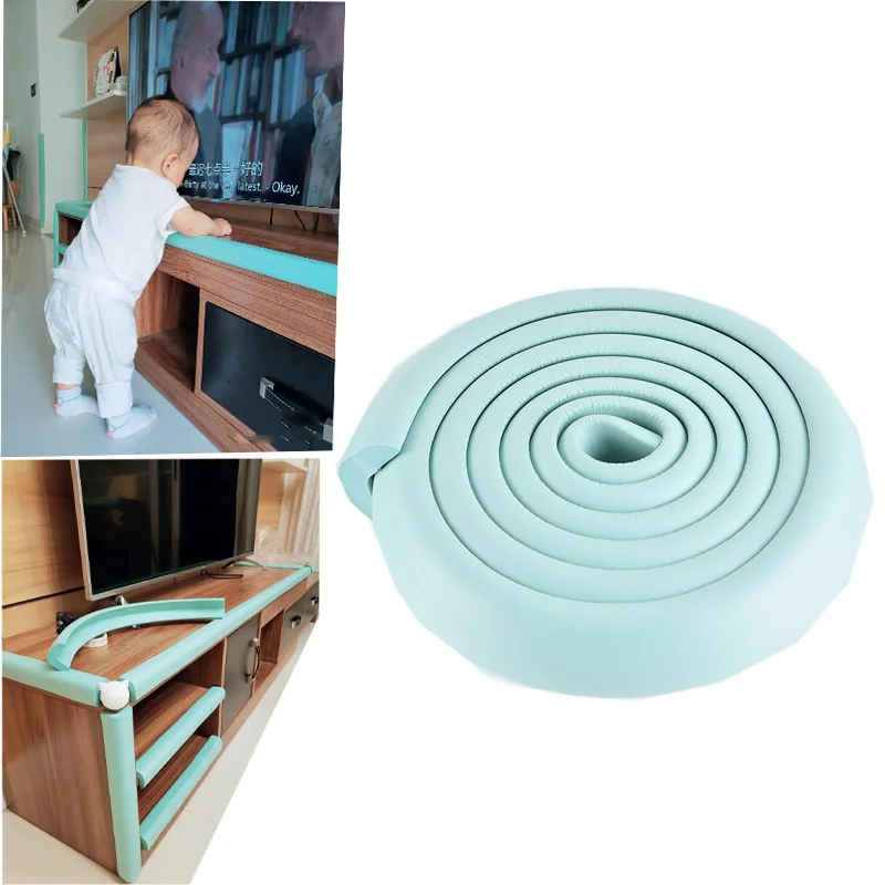 2 м Детский защитный уголок детская защита угловой из пенопласта |