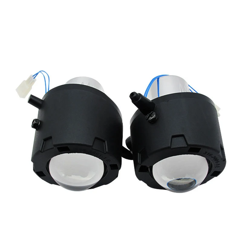 

Car Headlight Refit Assembly with Projector Lenses and HID Kit