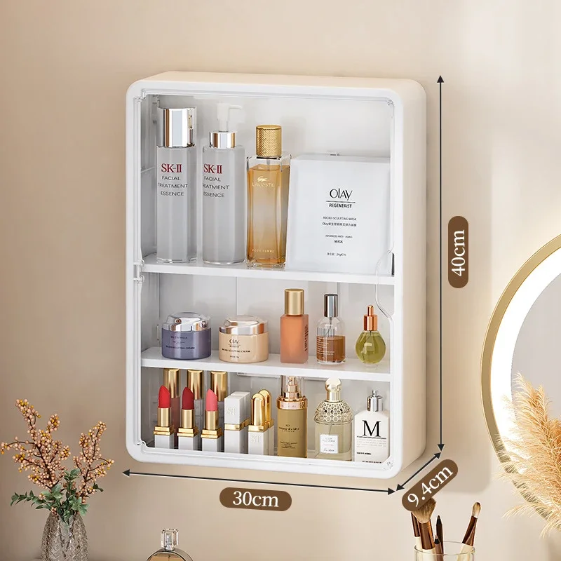 

Прозрачная настенная аптечка