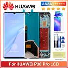Оригинальный сменный дисплей 6,47 дюйма для Huawei P30 Pro, ЖК-дисплей с сенсорным экраном и дигитайзером в сборе, VOG-L29 VOG-L09 LCD