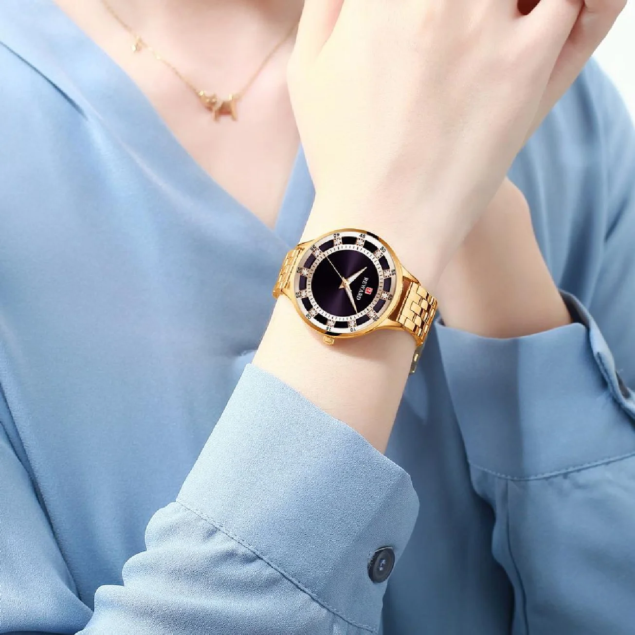 REWARD Fashion Luxury Brand Ladies Quartz Watch Casual Waterproof Women Watches Reloj Mujer 2022 Female Clock Relogio Feminino enlarge