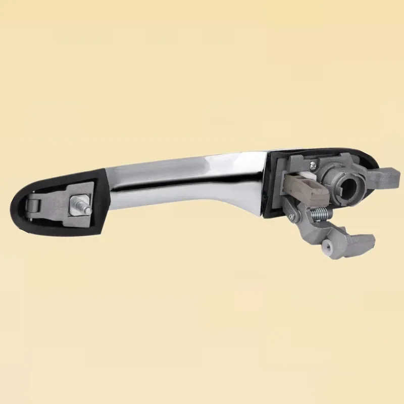 Хромированная дверная ручка со стороны пассажира и водителя для Fiat 500 2007-2020 735592026