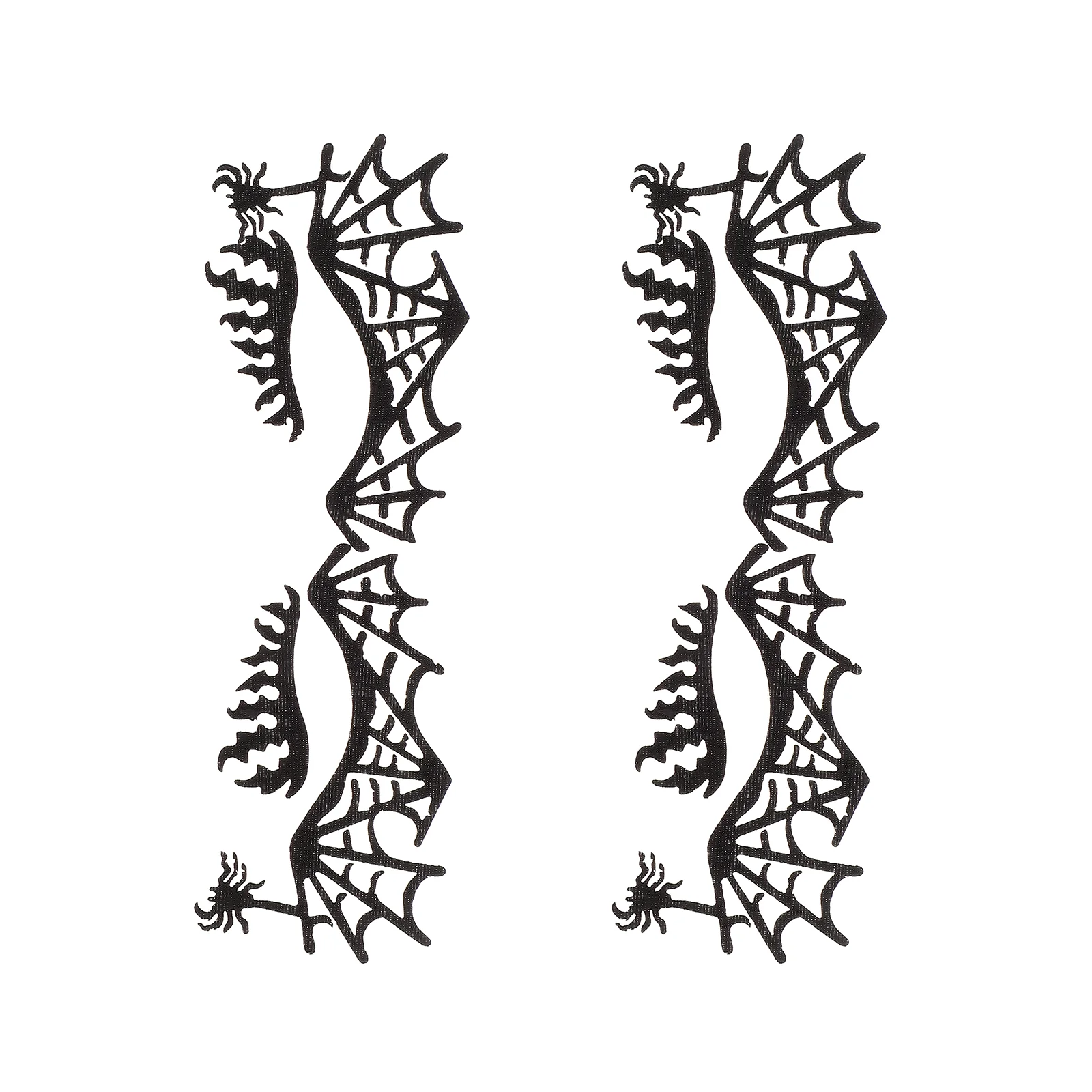 

Eyestickers Makeup Face Party Sticker Eyeshadow Eyelashes Decal Out Hollowfor Masquerade Patch Lace Eyeslash Fluffy Supplies