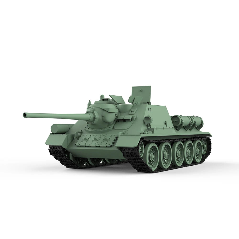 SSMODEL SS752 1/48 набор военной модели советский Танк Разрушитель времен Второй мировой