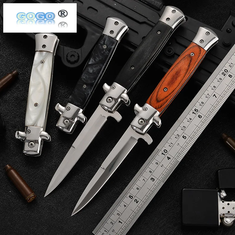 

Camping Survival EDC Folding Knife High Hardness Military Tactical Knives Survival Jungle Outdoor Self-Defense Tactical Knifes